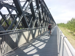 Il ponte sul Po a Cremona